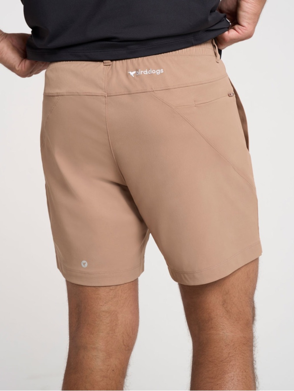 Birddog Mens lined khaki shorts in Graham 3XL long 9” inseam - Picture 2 of 9